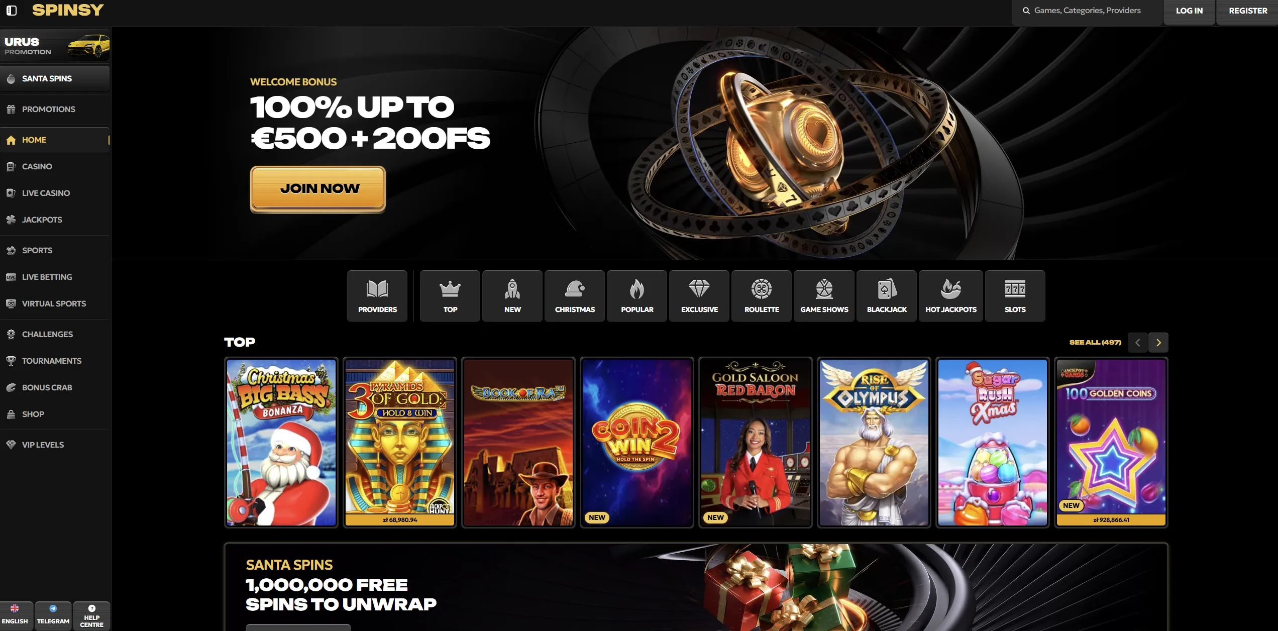 Spinsy Casino Australia Review and Player Guide